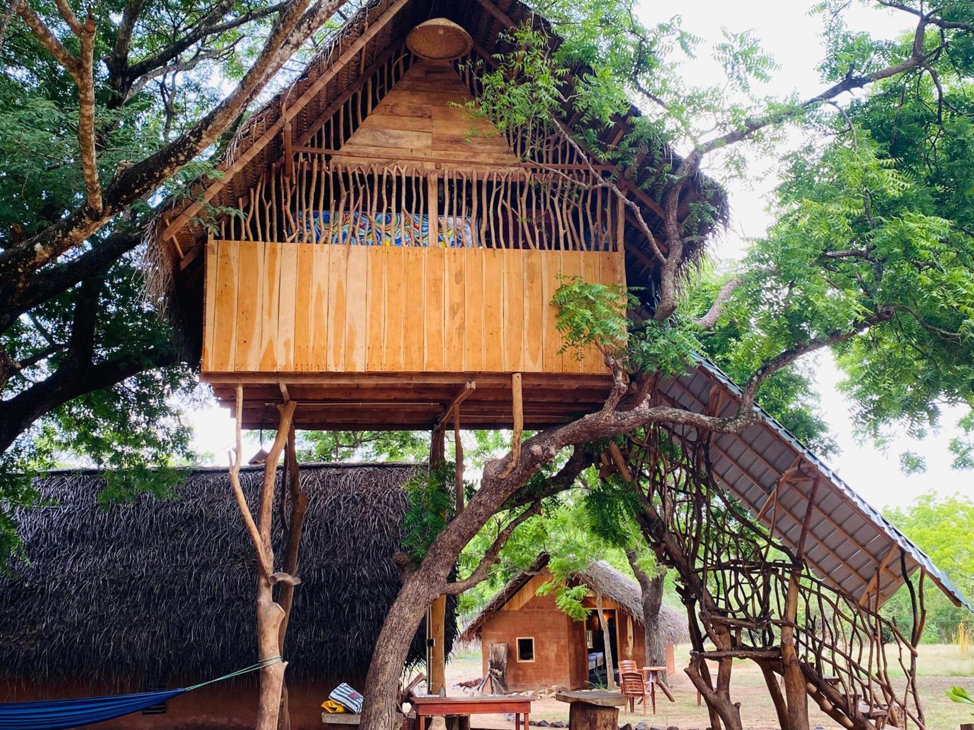Yala Village Eco Tree House Tissamaharama Eksteriør bilde
